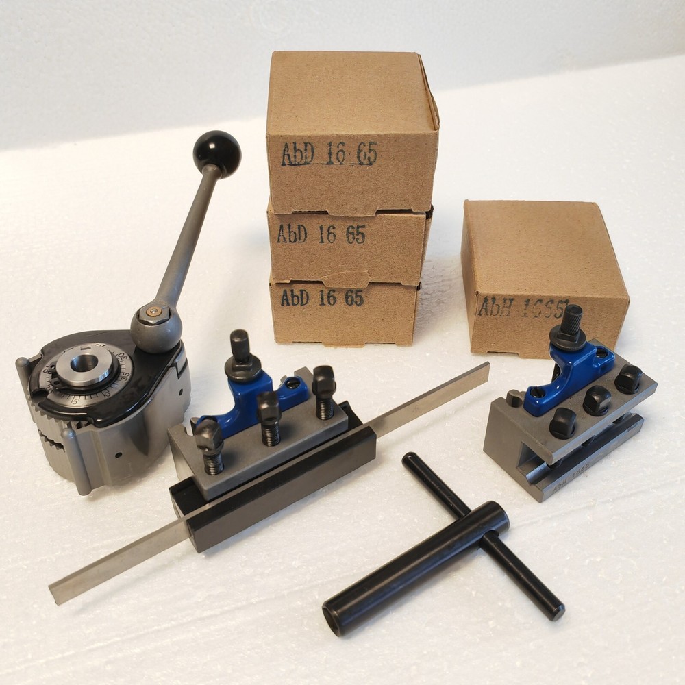 40 Position Quick Change Tool Post Ab Multifix Turning Boring Parting Off Holder