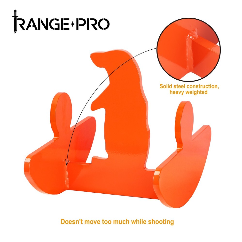 Centerfire Rifle Gopher Rocking Target