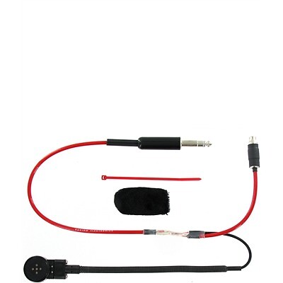 Racing Electronics RT705, Helmet Kit Std Flex Boom W/ Straight Cord Performance