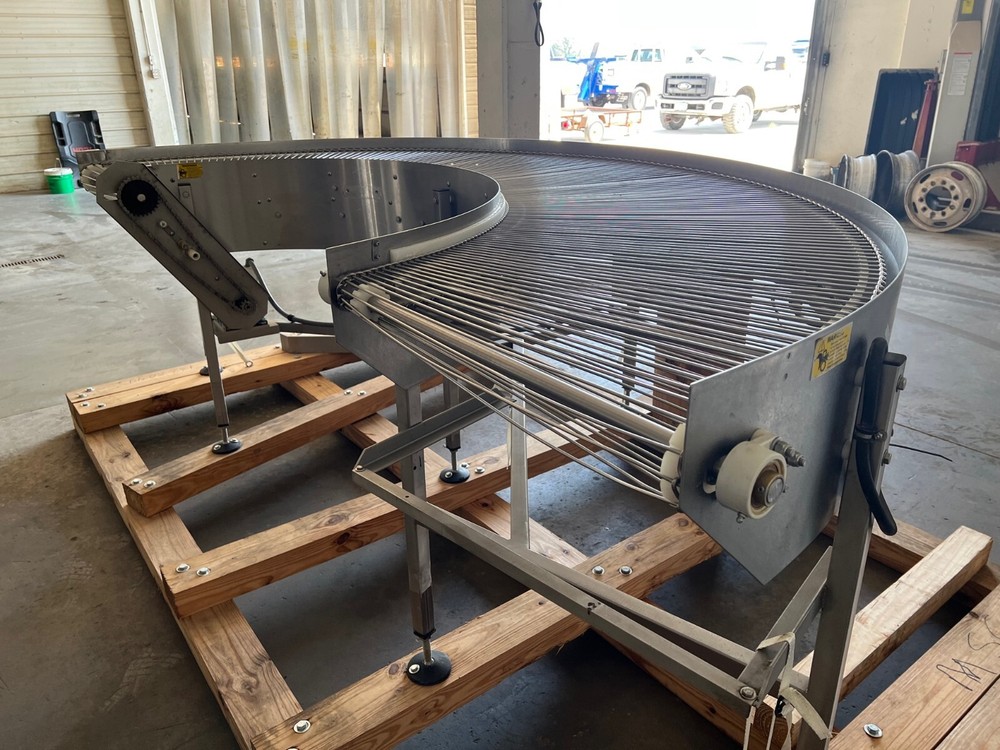 Belshaw 180 Degree Donut Cooling Conveyor