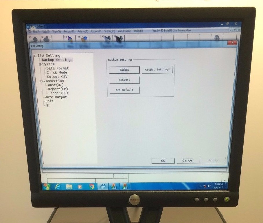 IDEXX Information Processing Unit IPU: ProCyte Dx Hematology Analyzer PC Station