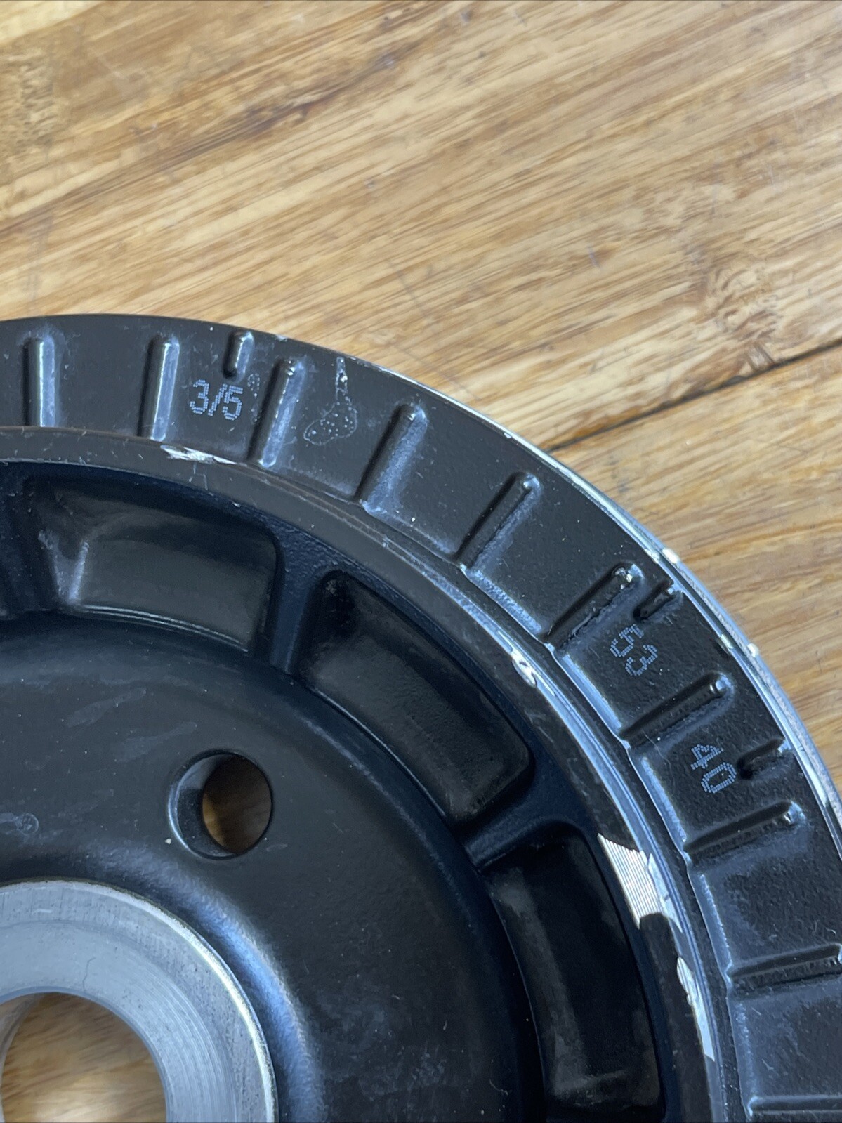 2015-2021 Mercedes-Benz AMG 4.0 V8 BiTurbo Crankshaft Engine Pulley OEM