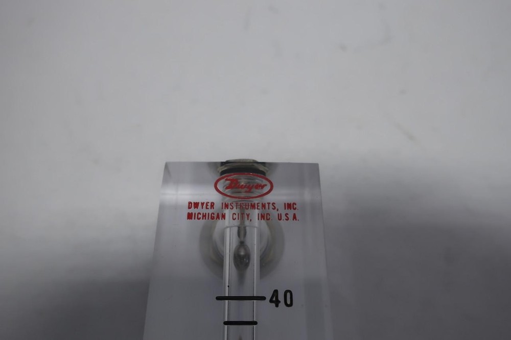 Dwyer VFB-52-SSV Visi-float 0-40scfh 1/4in Variable Area Flow Meter