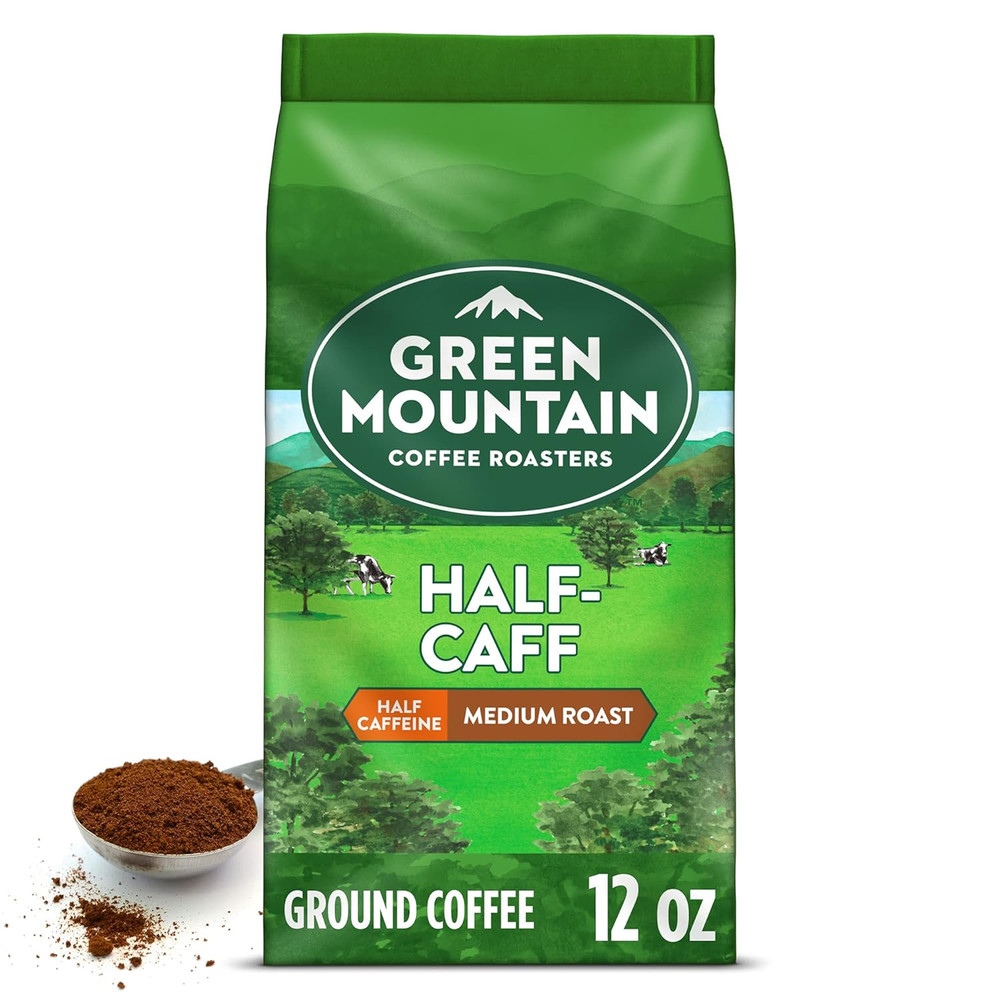 Half-Caff, 12 Oz. Ground