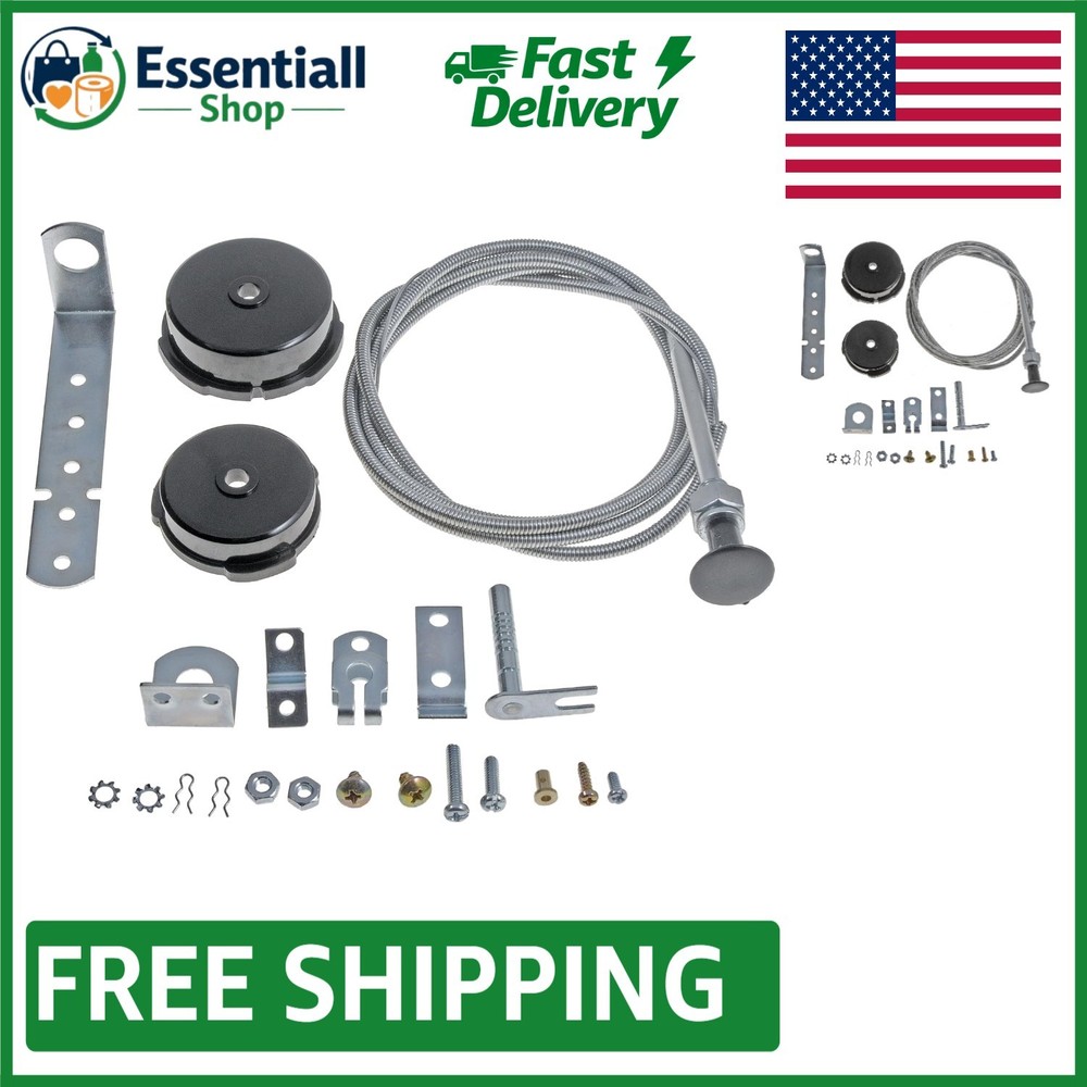 Versatile Choke Conversion Kit with Extra-Long Cable - Universal Application