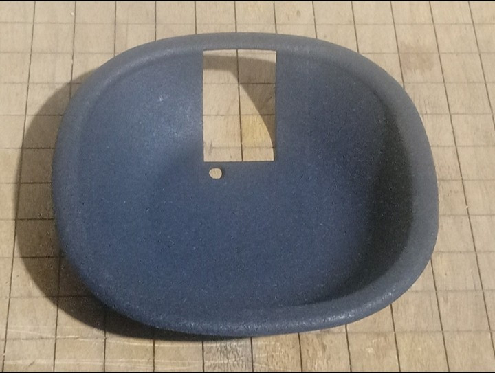 New w123 300TD Mercedes Wagon Rear Hatch Interior Plastic Trim Panel