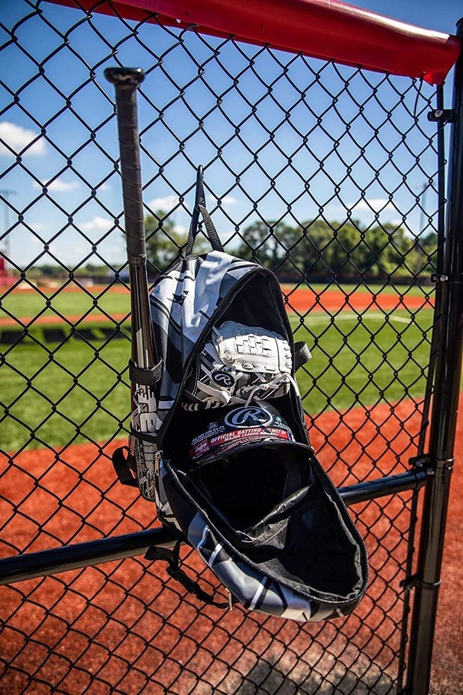 Ultimate Organization Backpack for Youth Baseball & Softball - Adjustable Straps