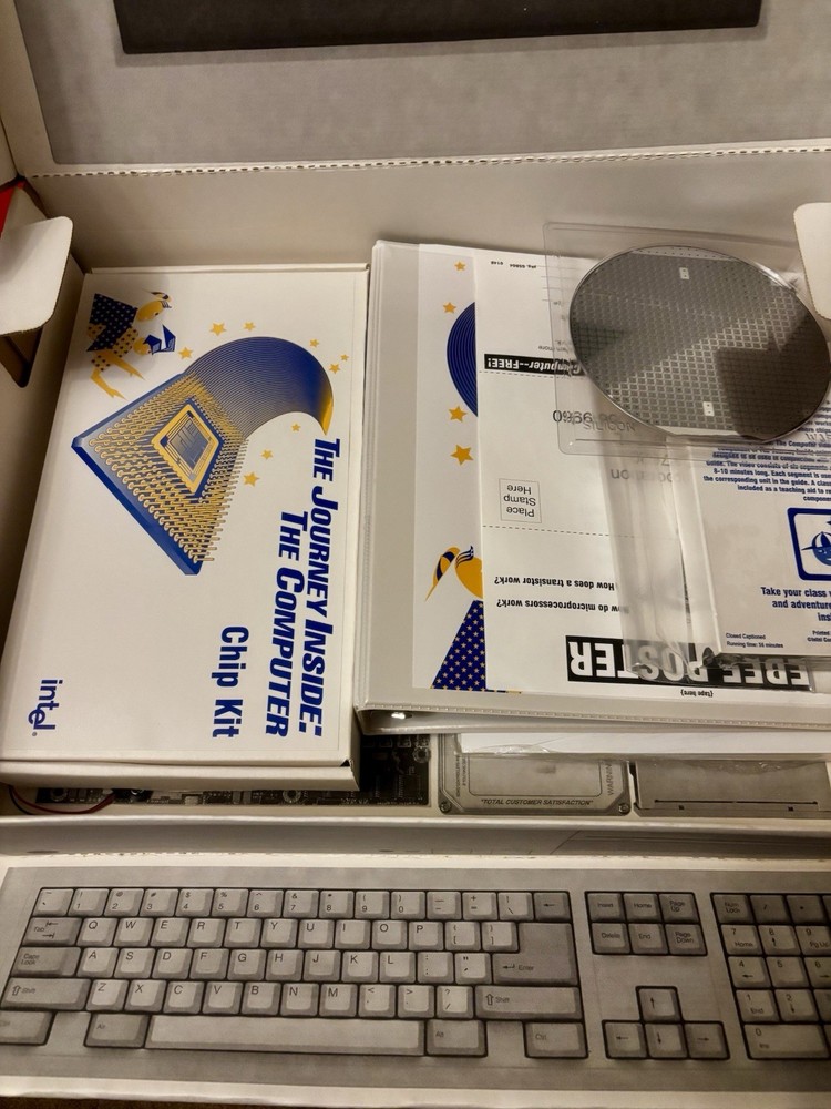Intel inside The Computer Classroom Kit Sealed