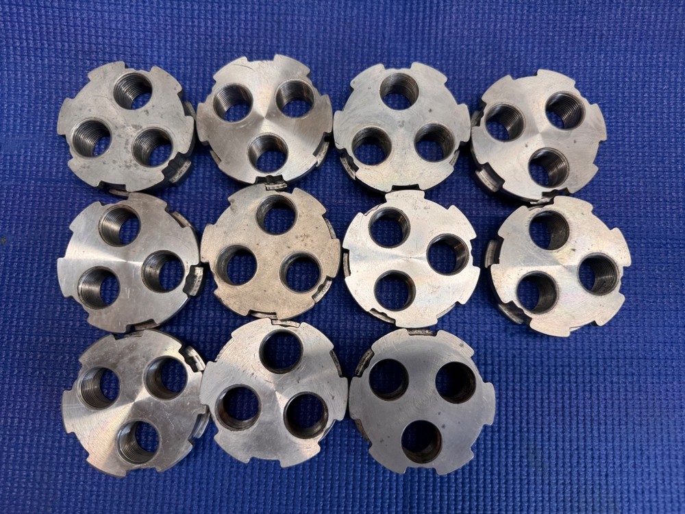 Used Lee precision 3 hole turrets