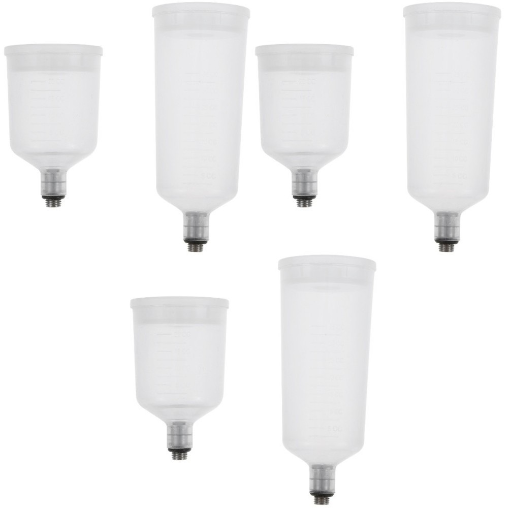3 Count Replaceable Cup for Airbrush Pigment Container Filter Paint