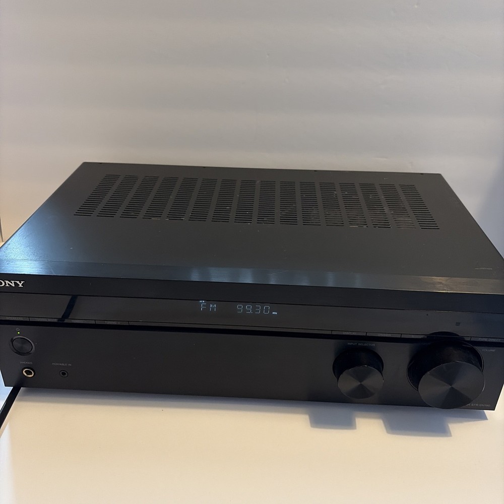 Sony STR-DH190 Stereo Receiver 2 channel Phono Inputs & Bluetooth WORKS