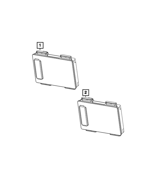 Genuine Mopar Radar Module 68598773AB