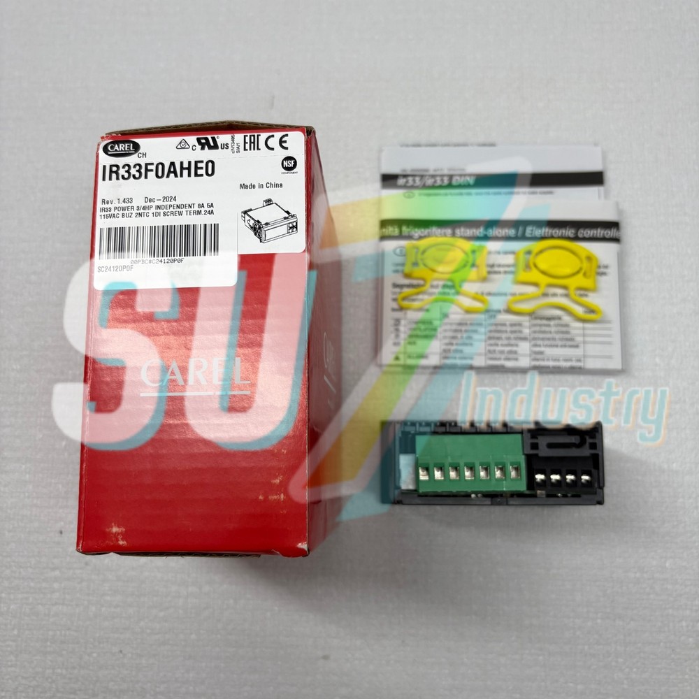 CAREL IR33F0AHE0 Temperature controller# 1pcs New In Box