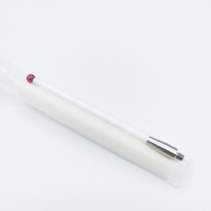 M4 A-5000-3712 CMM Touch Probe Stylus 6mm Ruby Ball CNC Probe Tip Ceramic shaft