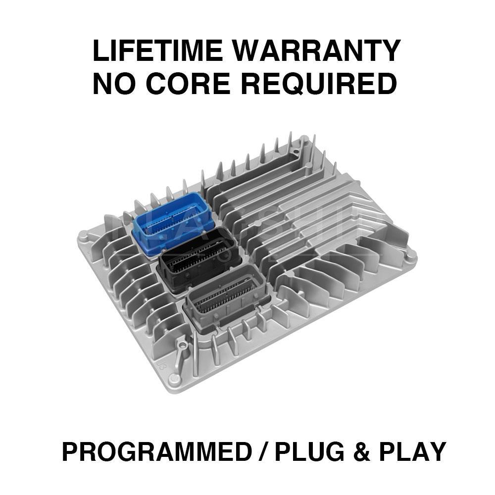 Engine Computer Programmed Plug&Play 2014 GMC Terrain 12669511 AB8F 2.4L PCM ECM