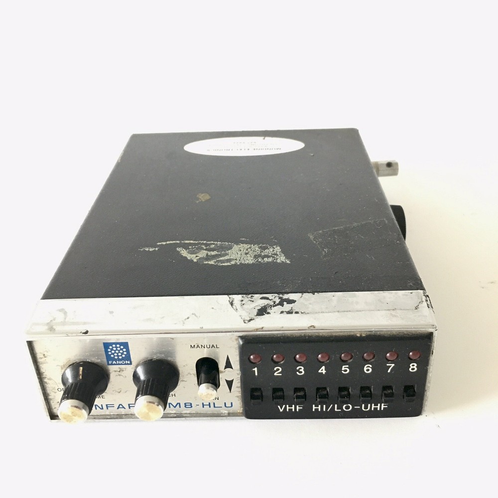 Fanon ScanFare M8-HLU Scanner - Unit Only - Untested -