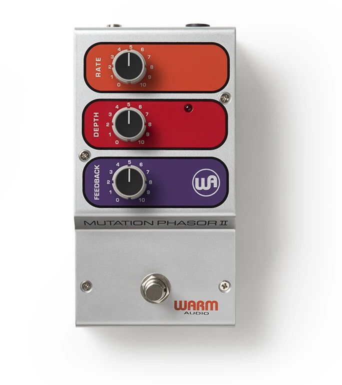 Warm Audio Mutation Phasor II Electro-Optical Phase-Shifting Pedal