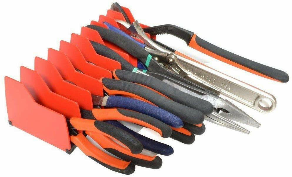 MLTOOLS | Plier Rack | Pliers Cutters Organizer | Plier Pro P8248 | Made in USA