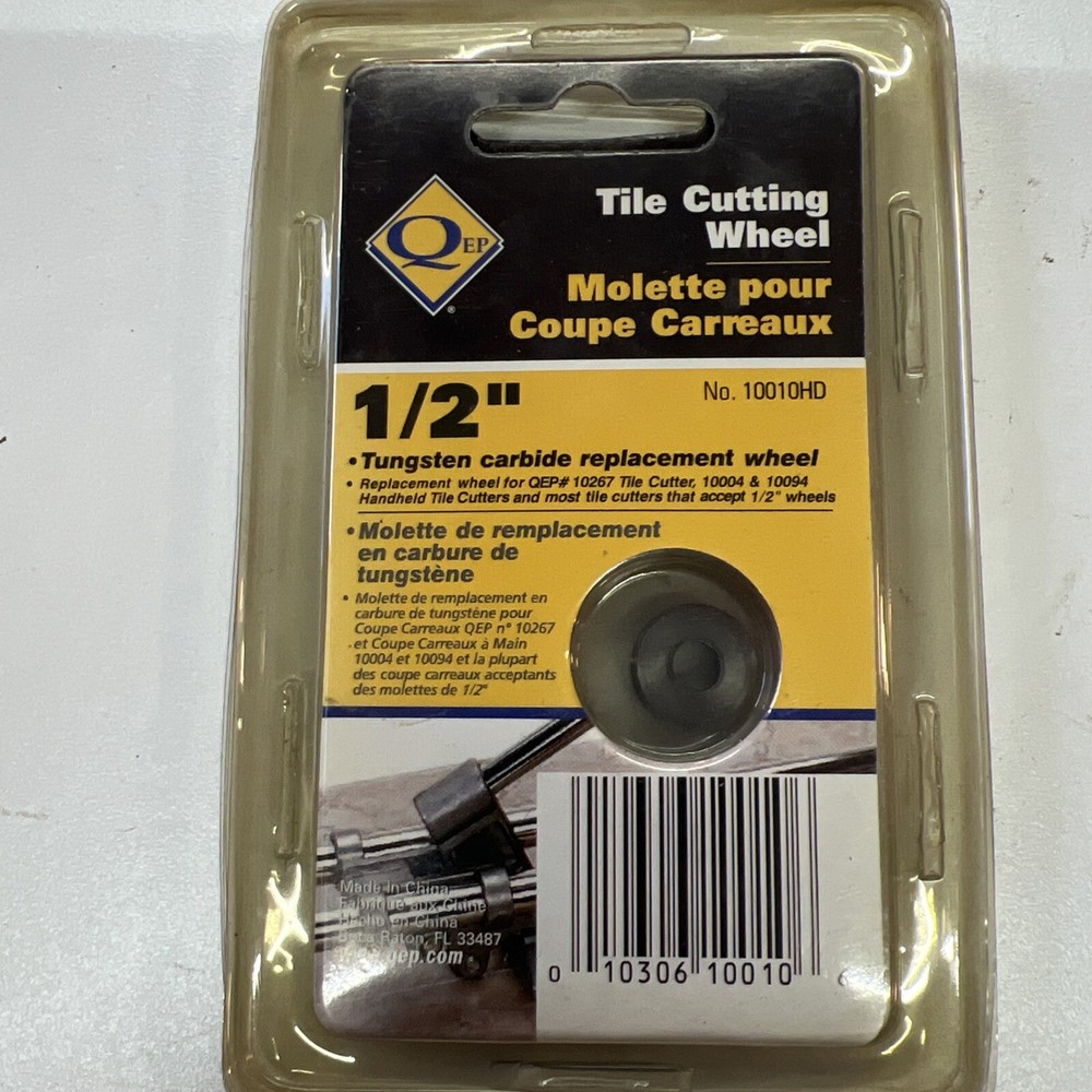 QEP, Value Leader, 1/2", Replacement Cutter Wheel