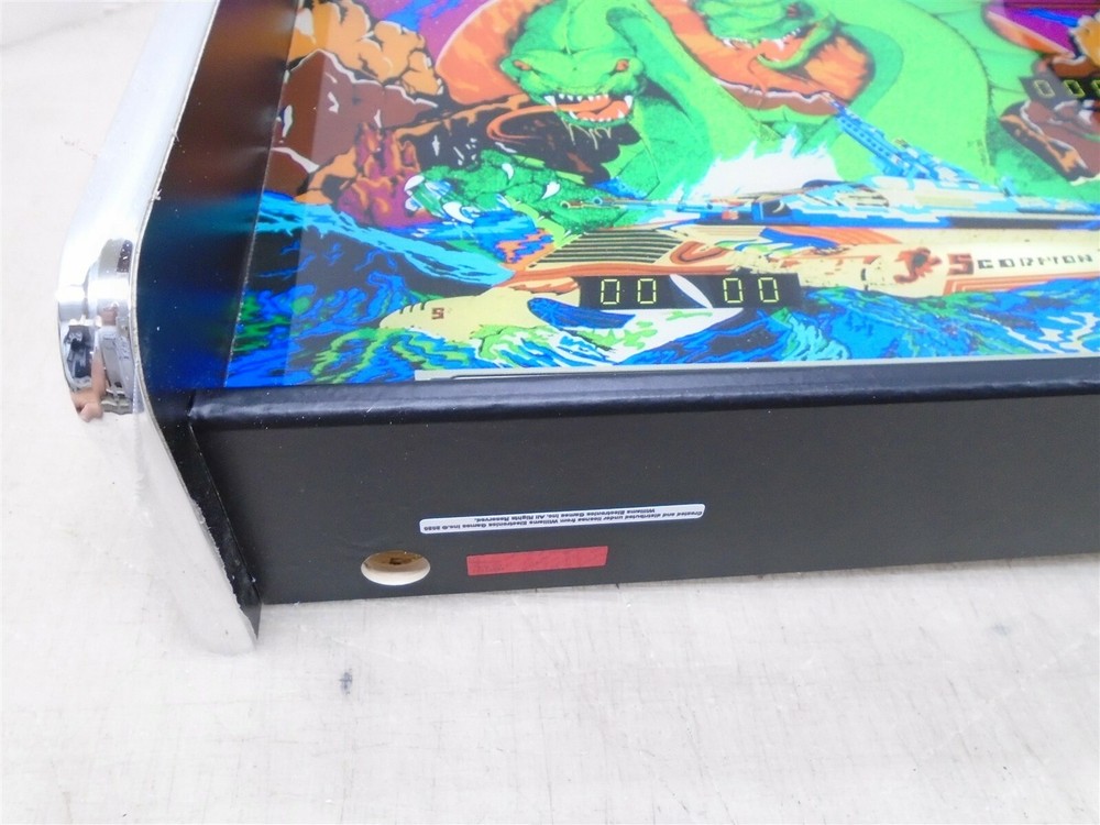 Williams Scorpion Pinball Head LED Display light box