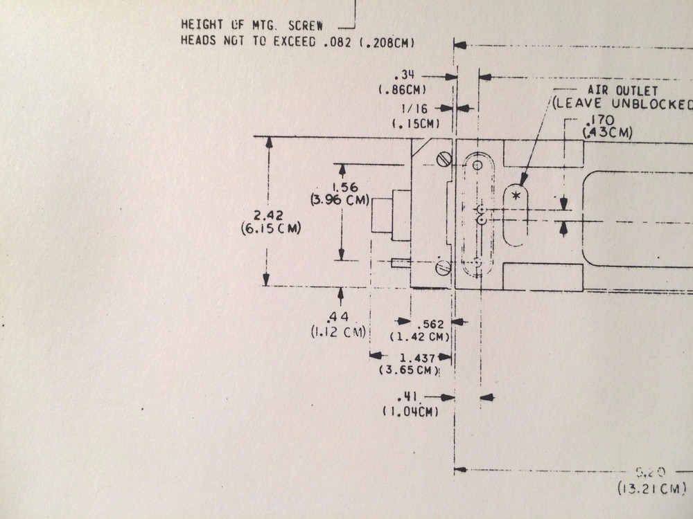 Narco DME 190 Install Manual