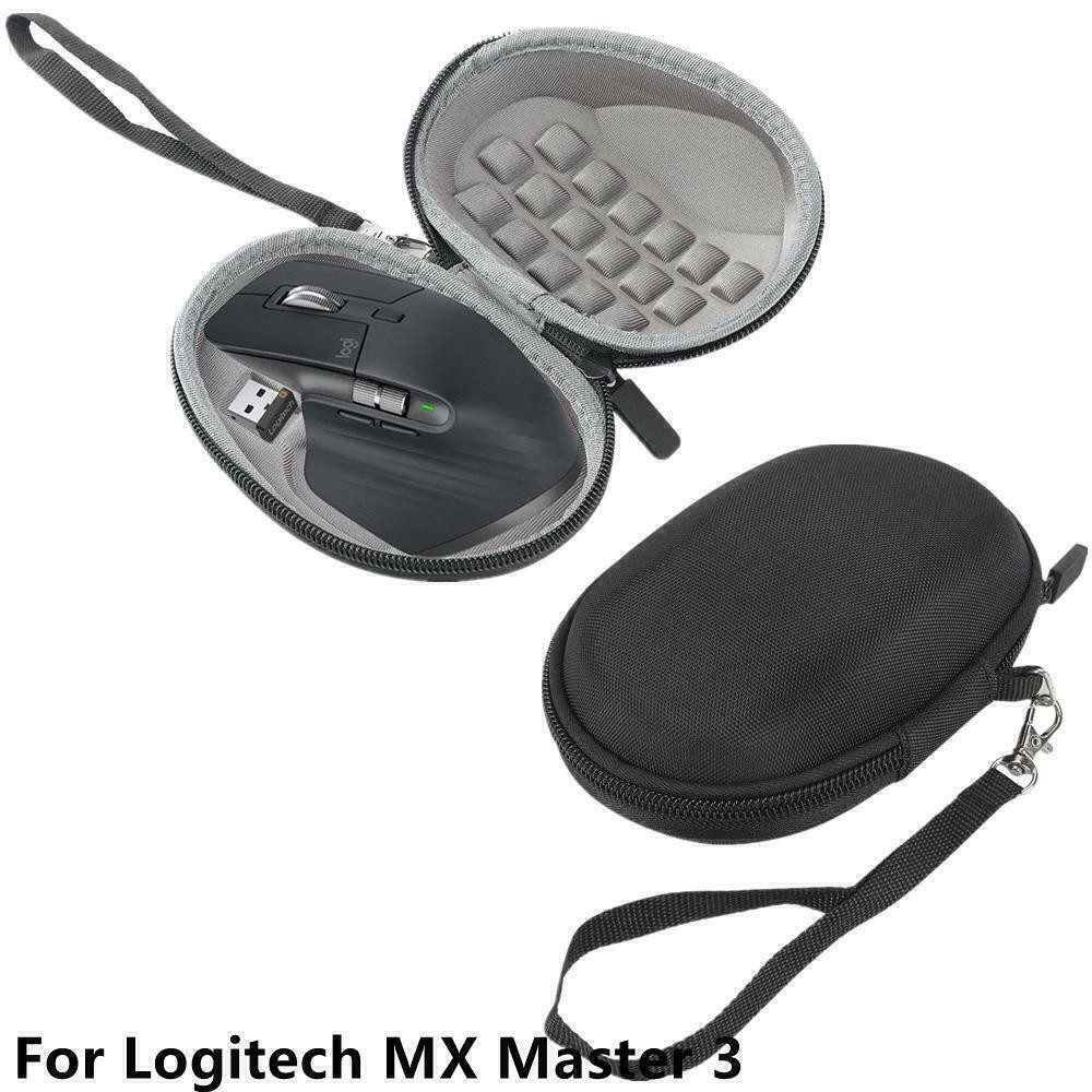 Hard Carrying Case Storage Bag For Logitech MX Master 3 Wireless Gaming Mouse