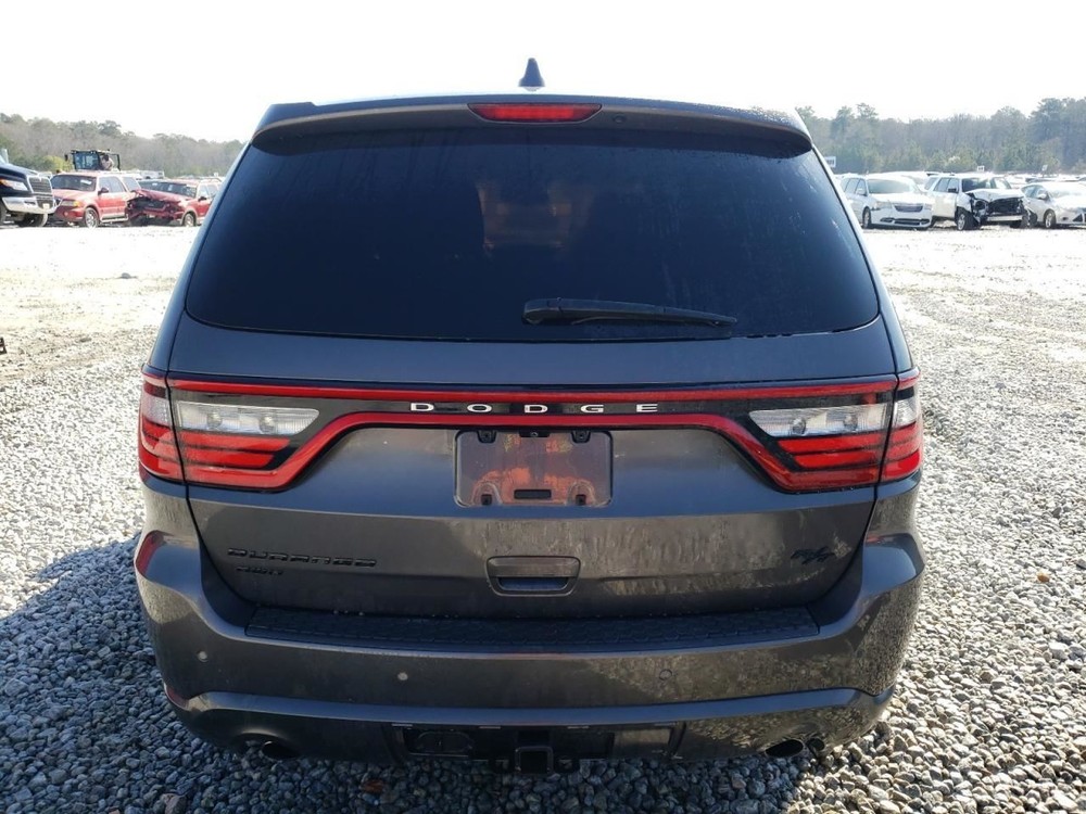 Speedometer Cluster MPH Fits 16 DURANGO 4724305
