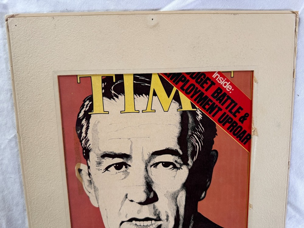 Henry Jackson - Signed TIME Cover Photograph Matted