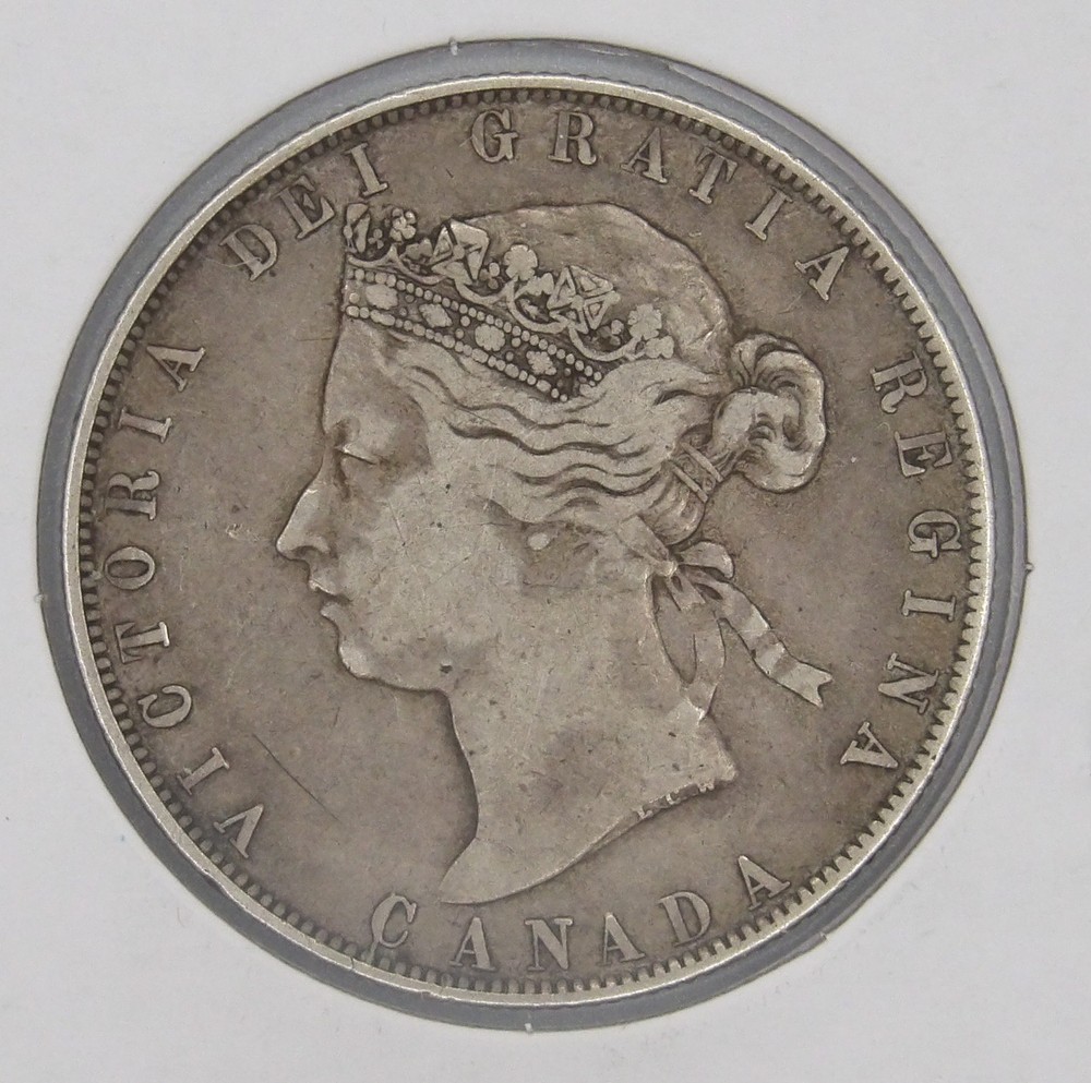 Canada 1871H 50 Cents