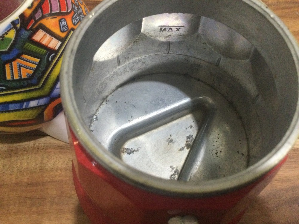 percolator espresso sosabravo art wrap NO BASE UNTESTED 480W ceramic 9''