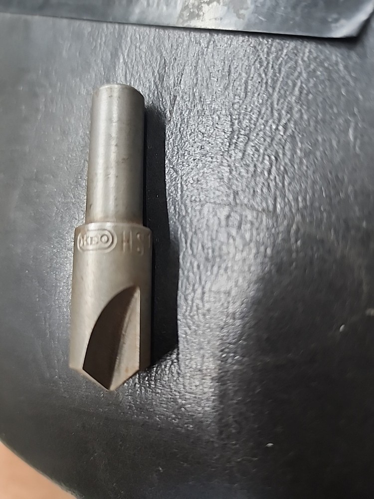 KEO 1/2" 110° 3 flute  counter sink  3/8" shank