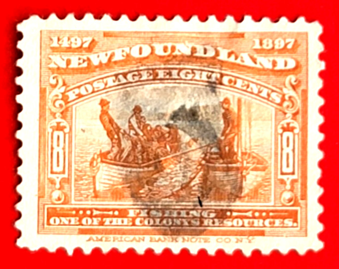 Canada Newfoundland #67 Fishing Used