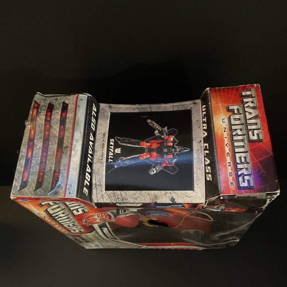 Hasbro Transformers Powerglide Ultra Class Electronic Lights & Sounds 2009 Toy