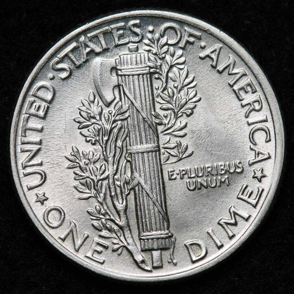 1941 Mercury Silver Dime BU *UNCIRCULATED* MS E272 RTAS