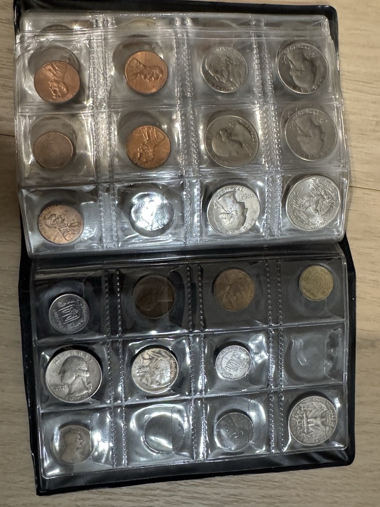 Foreign Coins Mixed Lot Book
