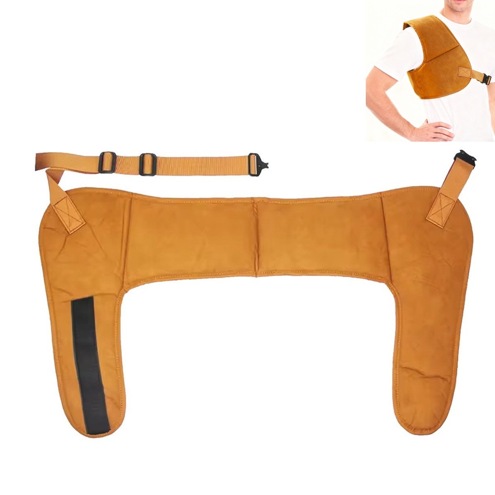 Adjustable Durable Construction Shoulder Pad for Shooting Recoil Field Shields