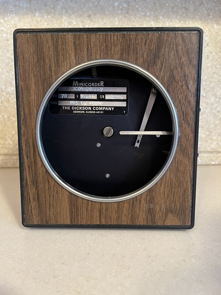 Dickson SC4 90 B 7 Circular Temperature Chart Recorder