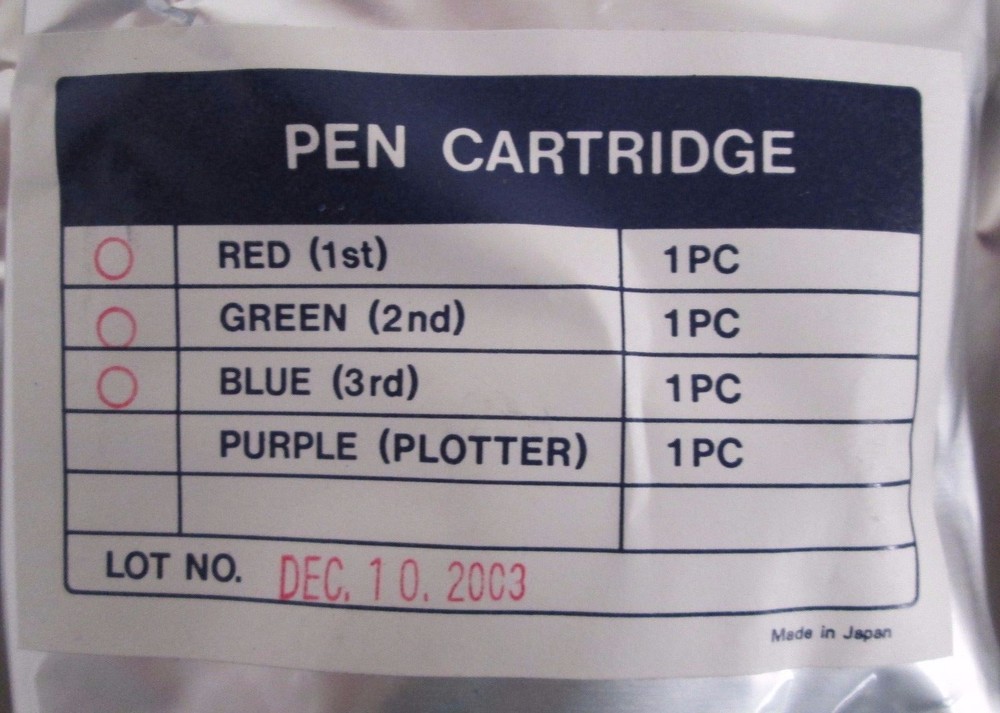 Omega RD263 RD260 Series Programmable Chart Recorder 3 Inputs 100mm Continuous