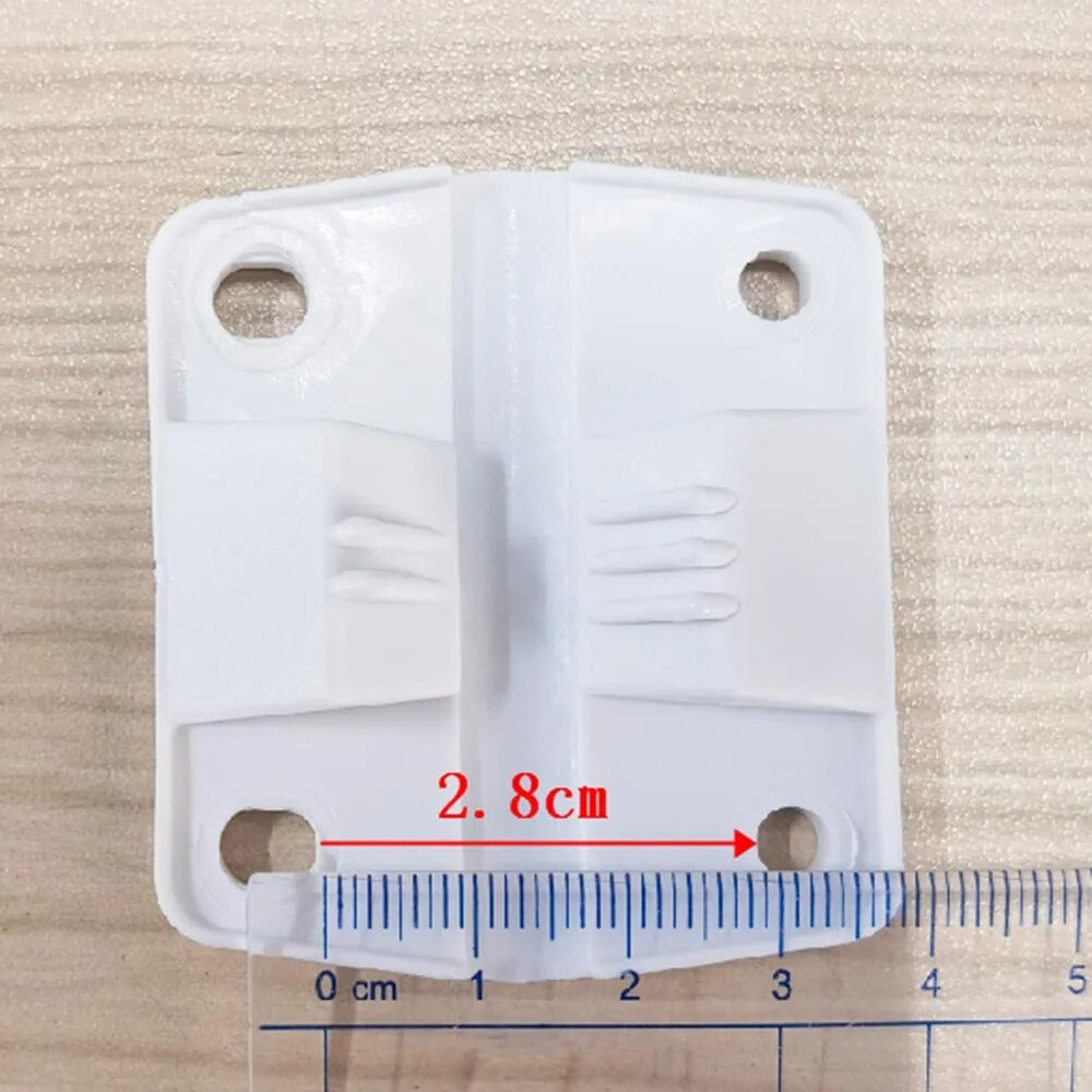 Cooler Plastic Hinges kit Replacement for Coleman Coolers - - 4 Pack