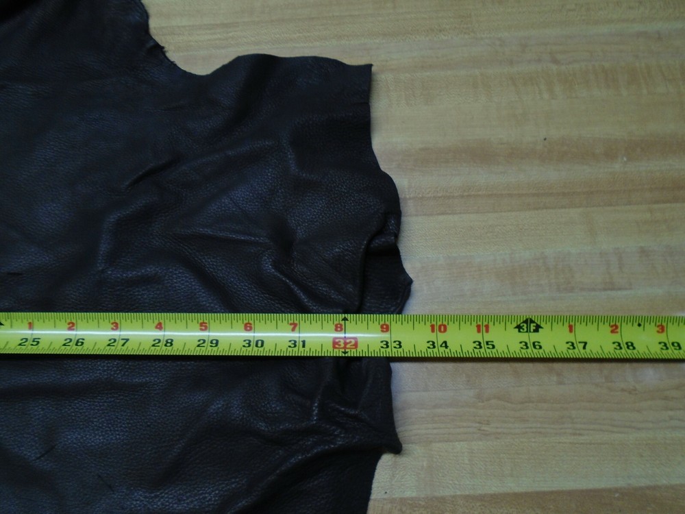 Top Grain Deer Leather # 0013356 Row 8