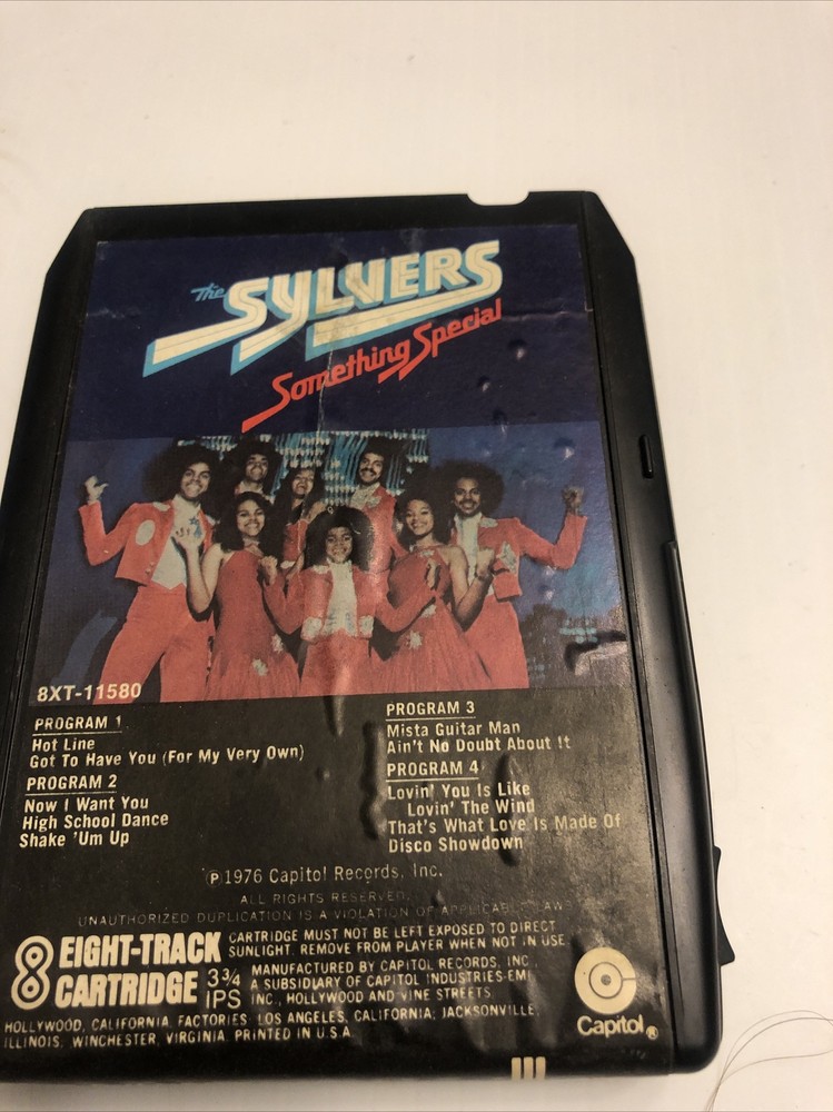 Sylvers something special 8track