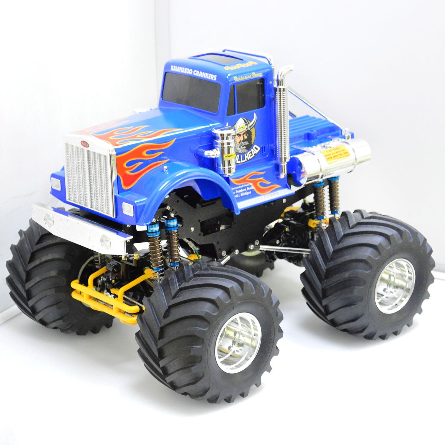 Aluminum Oil Shocks Absorber Damper For Tamiya Bullhead Super Clod Buster