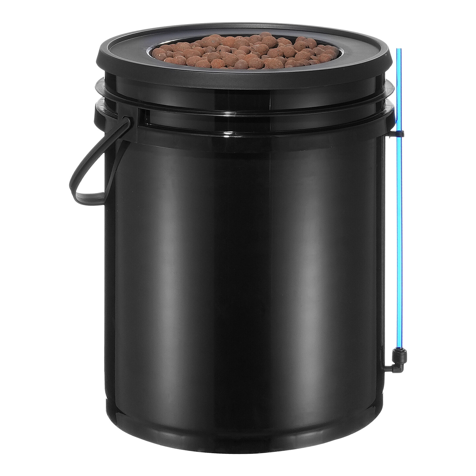 VEVOR DWC Hydroponics Grow System Deep Water Culture with Top Drip 2 Buckets