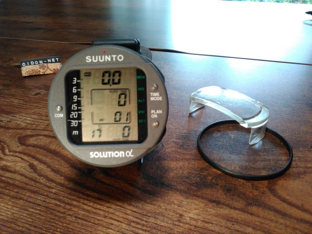 SUUNTO SOLUTIONα Diving Wrist Computer 837269