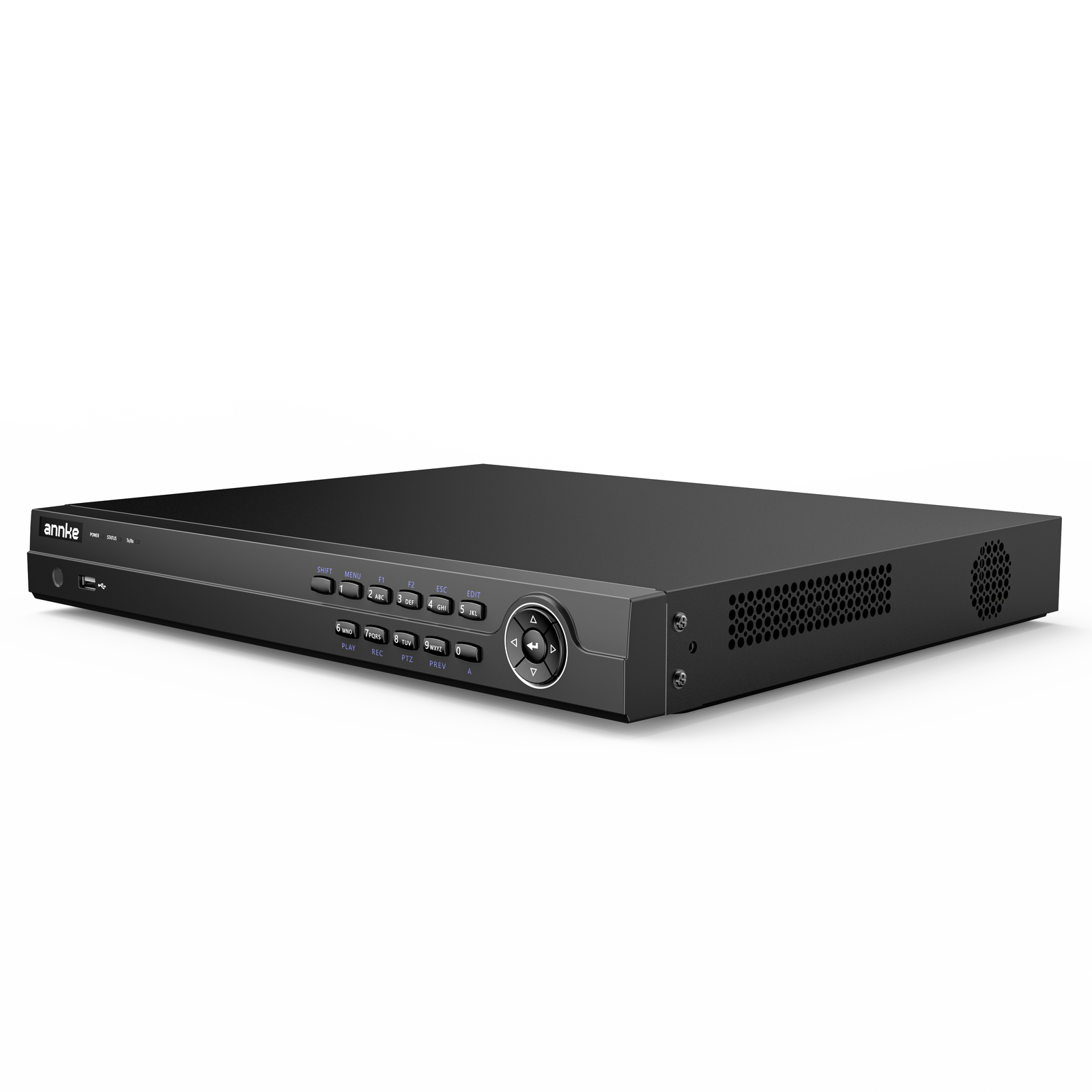 ANNKE ANP1600 12MP 16CH NVR POE Video Recorder Human Detection H.265+