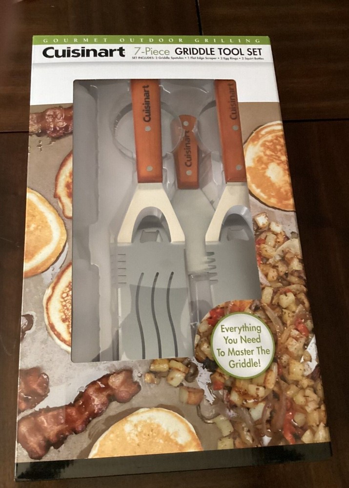 CUISINART 7 PIECE GRIDDLE TOOL SET