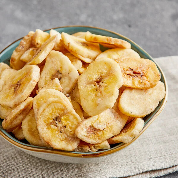 Bulk Dried Banana Chips (select quantity below)