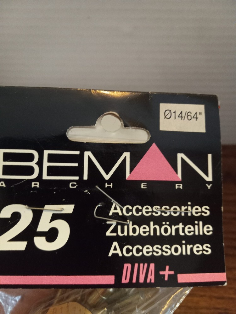 Beman Archery Points 14/64 18 Pieces