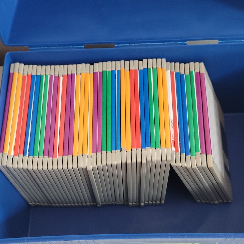 43 Verbatim Datalife MF 2HD IBM Format Discs