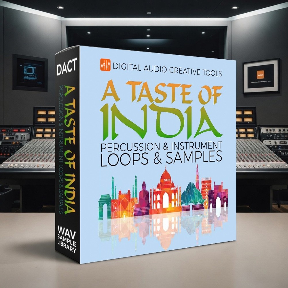 A Taste Of India Percussion & Instruments Sample Library
